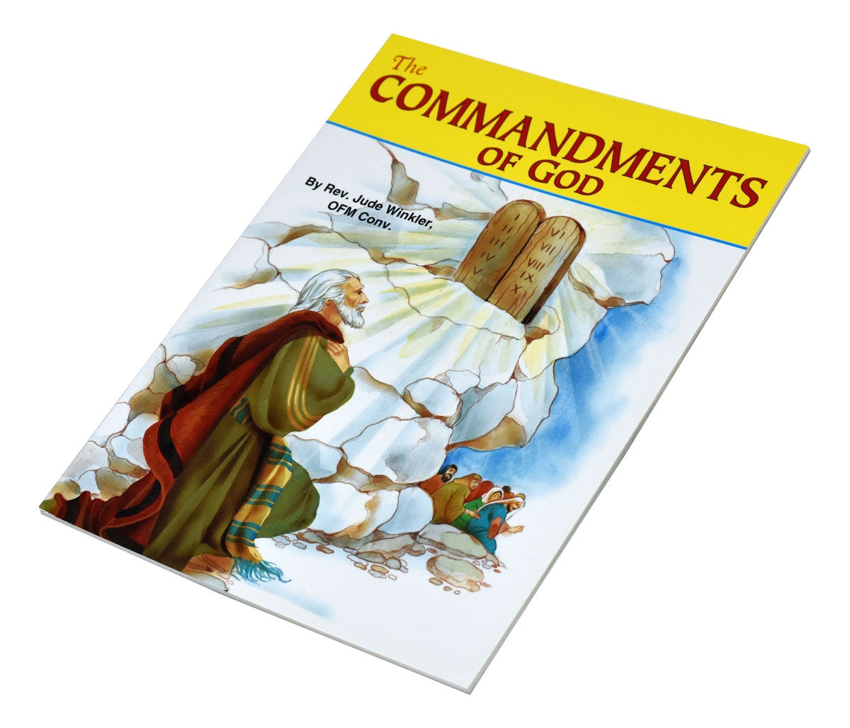 The Ten Commandments By Fr. Jude Winkler