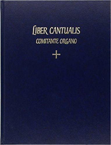 Liber Cantualis Comitante Organo (French)