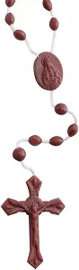 String Rosary With Plastic Beads