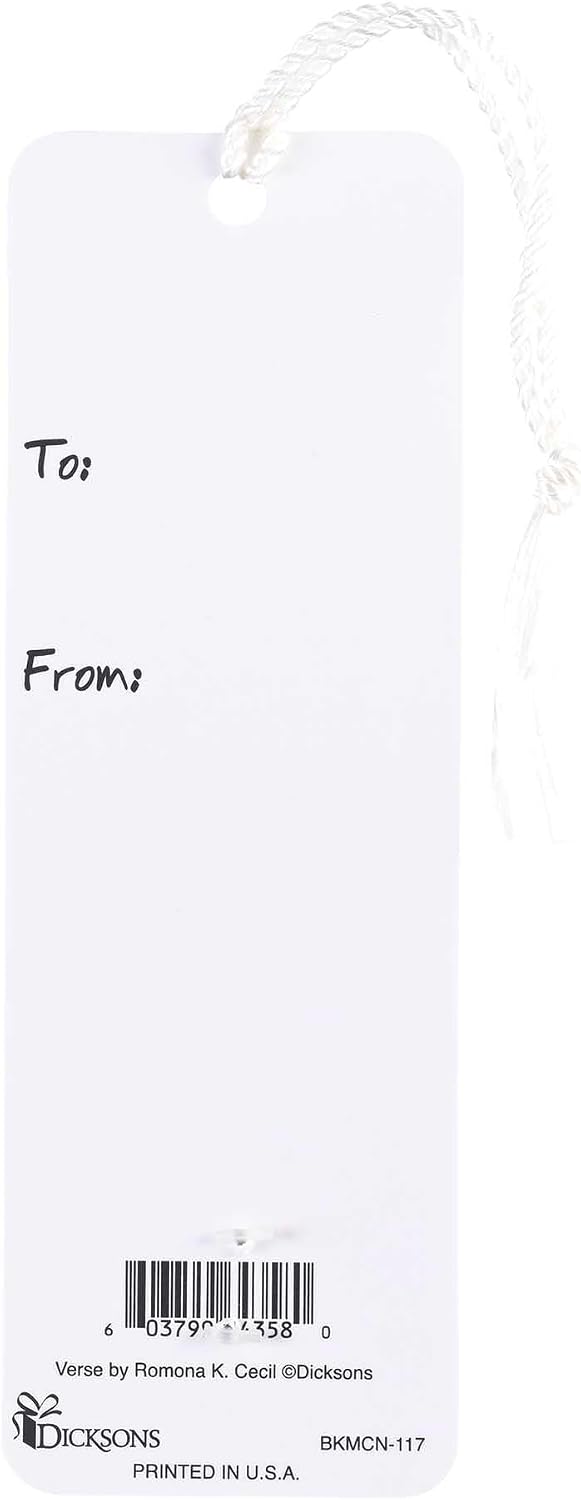 Teacher Bookmark with "1" Coin
