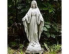 14" Our Lady of Grace Garden Statue