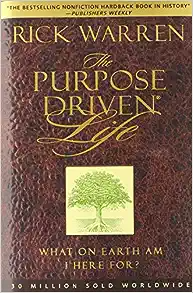 USED: The Purpose Driven Life - What on Earth Am I Here For? by Rick Warren