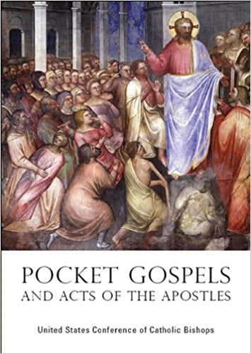 USED -  Pocket Gospels And Acts Of The Apostles By USCCB