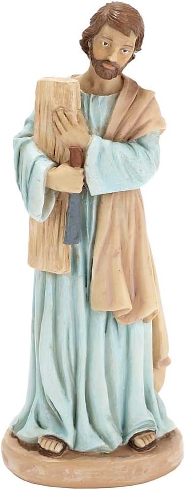 St. Joseph the Worker - 4" Statue