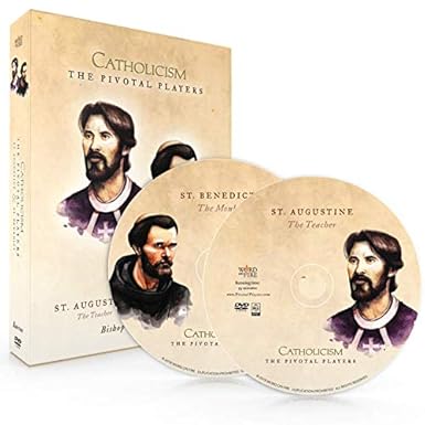 DVD SET: Catholicism The Pivotal Players - St. Augustine and St. Benedict ( By Bishop Robert Barron )