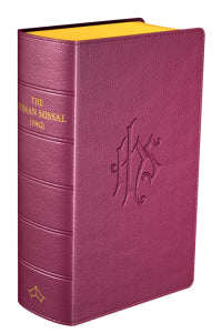 The Daily Roman Missal 1962, Summorum Pontificum Edition, Baronius Press -  Black, White or Burgundy Leather