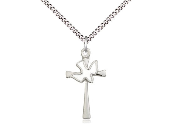 Holy Spirit Cross Necklace