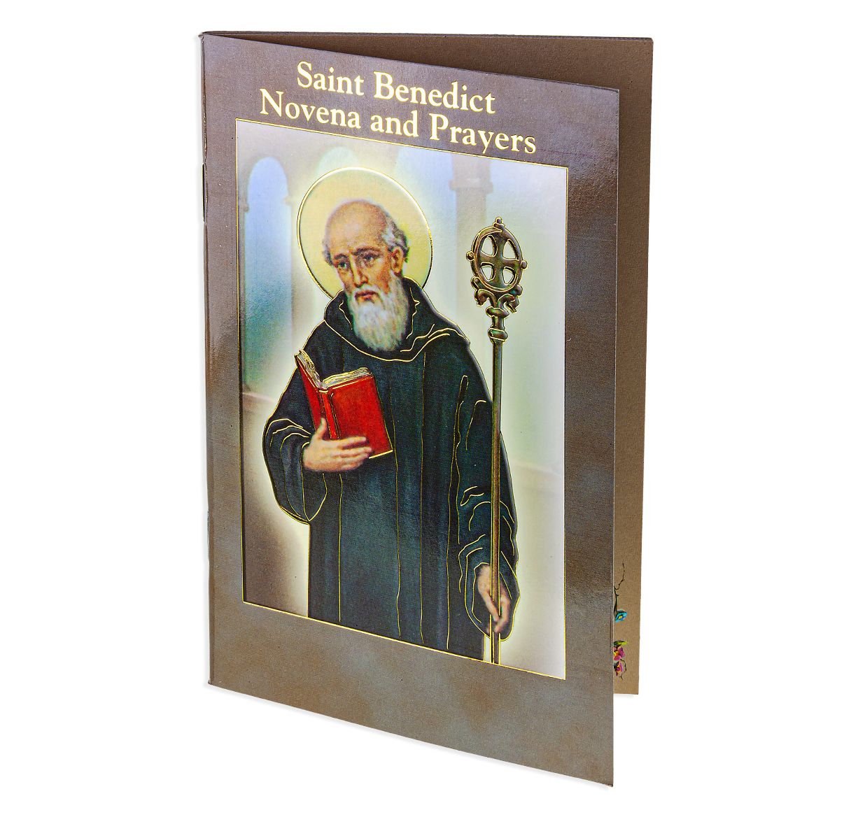 St. Benedict Novena and Prayers Booklet