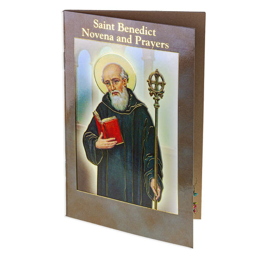 St. Benedict Novena and Prayers Booklet