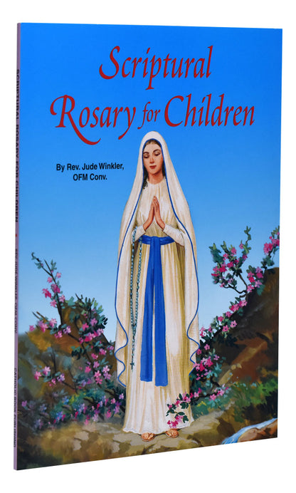 Scriptural Rosary for Children - by Rev. Jude Winkler
