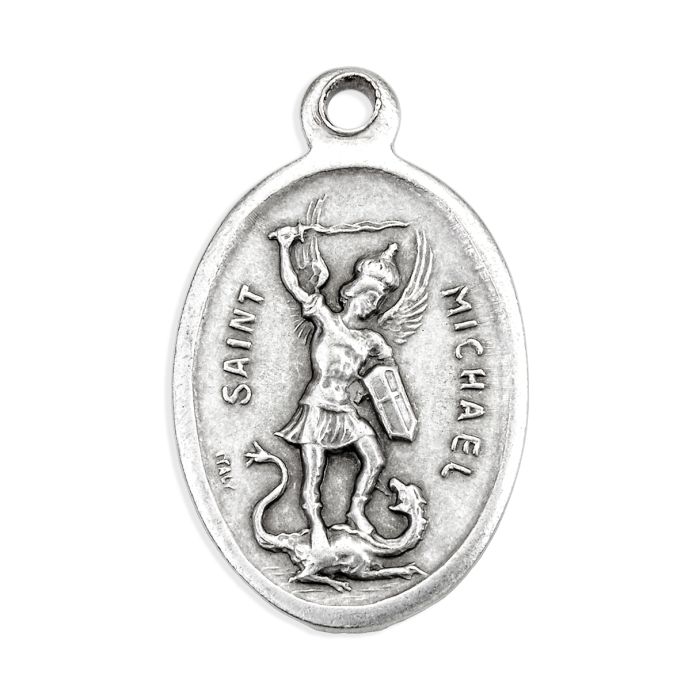 Holy Images, Oval Oxidized Medals (100+ Variants)