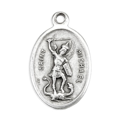 Holy Images, Oval Oxidized Medals (100+ Variants)