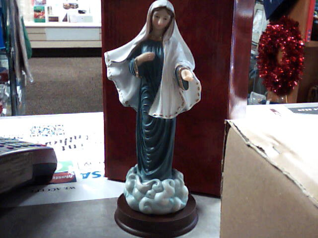 Our Lady of Medjugorje - 8" Statue