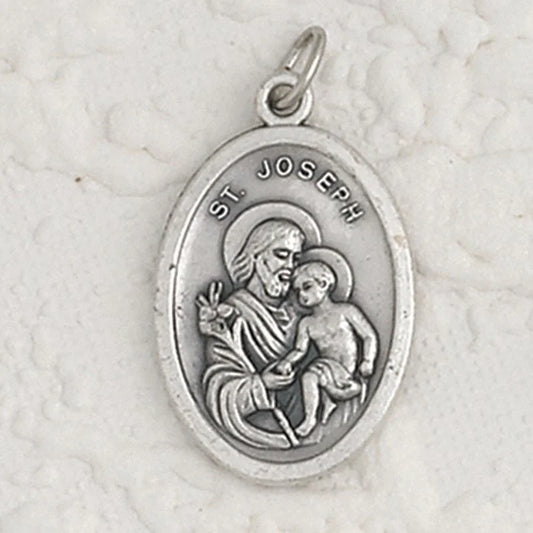 Holy Images, Oval Oxidized Medals (100+ Variants)