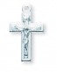 Sterling Silver High Polished Crucifix