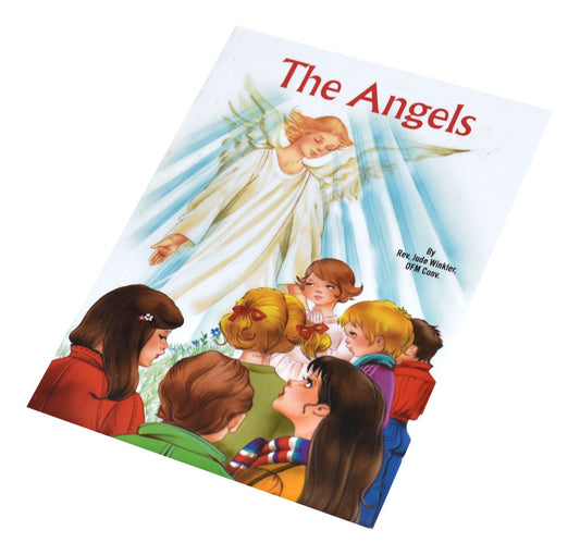 The Angels, Children's Illustrated Book - by Rev. Jude Winklet