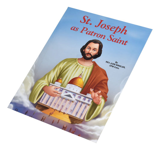 St. Joseph As Patron Saint By Rev. Jude Winkler, OFM