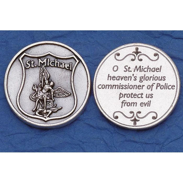 Pocket Tokens / Coins (Variants Include: Trinity, Mary, Angels, Saints, and More)