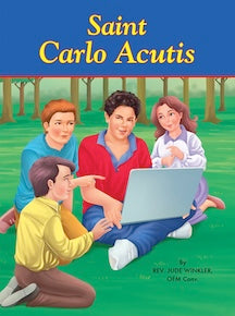 Saint Carlo Acutis by Rev. Jude Winkler, OFM Conv.