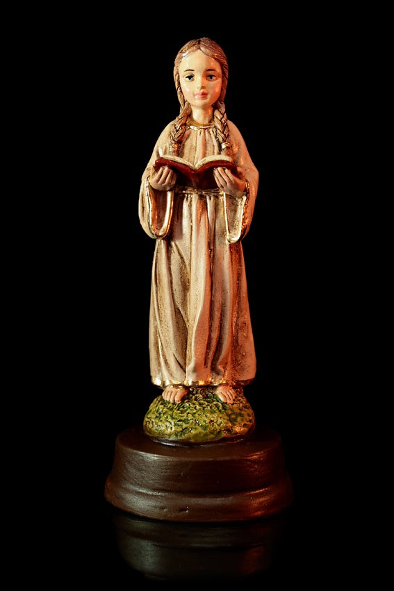 Young Blessed Mother Statue