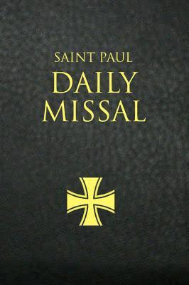 Saint Paul Daily Missal - Leatherflex (Black or burgundy)