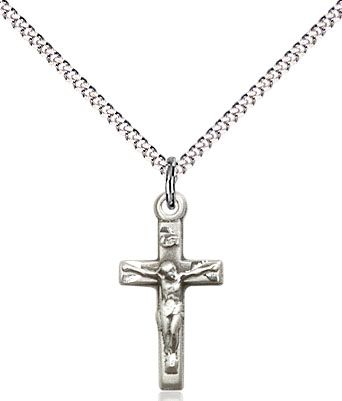 Sterling Silver Crucifix - 5417