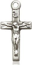 Sterling Silver Crucifix - 5417