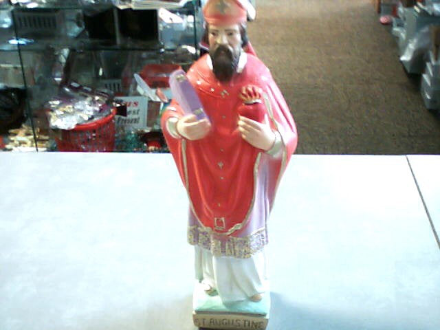 St. Augustine Statue