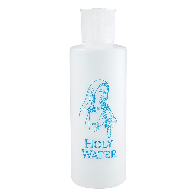 Mary Holy Water Bottle - 4oz