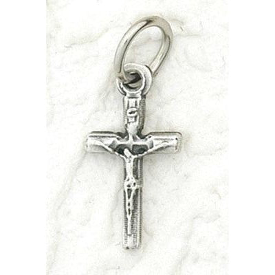 Crucifix Bracelet Medal