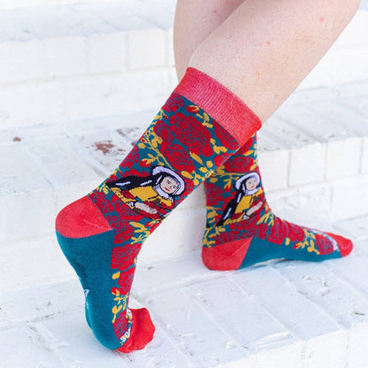St. Thérèse of Lisieux Adult Socks