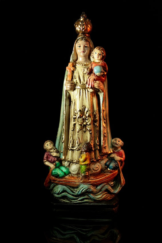 Our Lady of Charity (Caridad del Cobre) 8" Statue