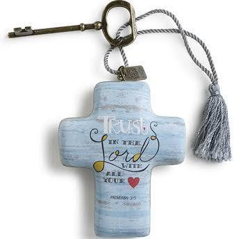 "Trust in The Lord with All Your Heart," Artful Cross