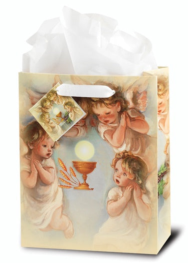 First Communion with Angels Gift Bag