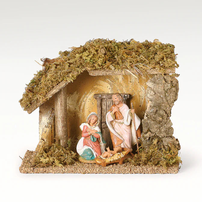 Italian Nativity Set - Fontanini 3.5" Scale