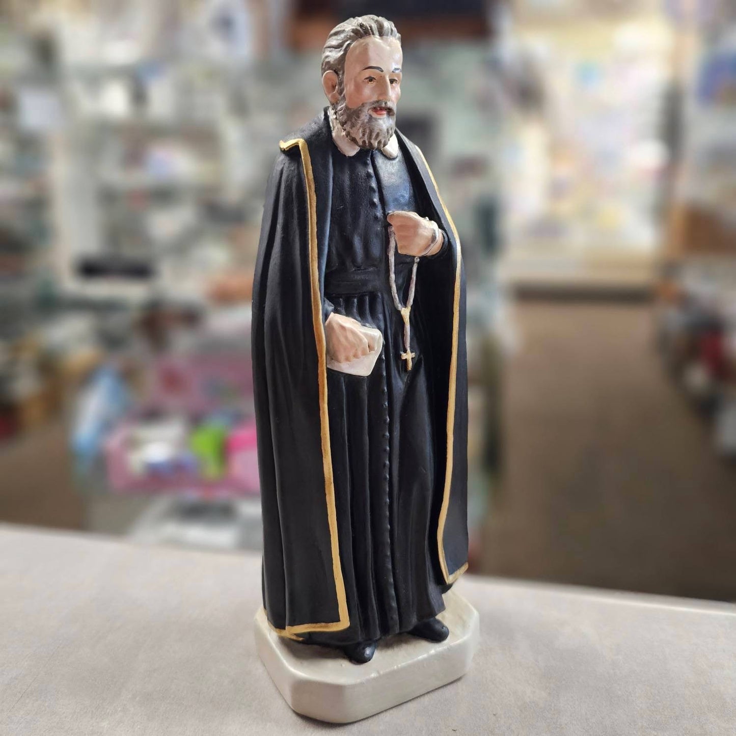 St. Philip Neri, Liscano - 9.5" Statue