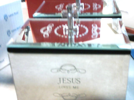 Jesus Loves me Music Box