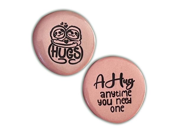 Hugs Anytime Pocket Coin