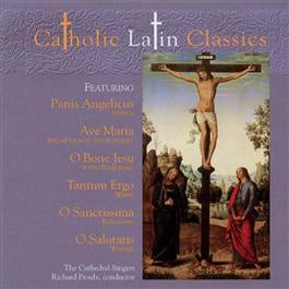 Catholic Latin Classics Music CD