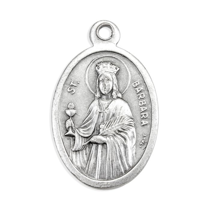 Holy Images, Oval Oxidized Medals (100+ Variants)