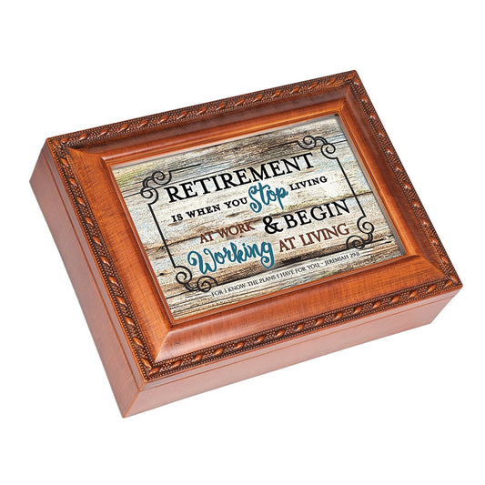 Retirement Music Box