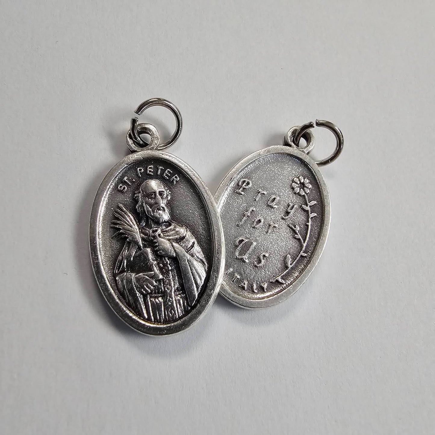 Holy Images, Oval Oxidized Medals (100+ Variants)