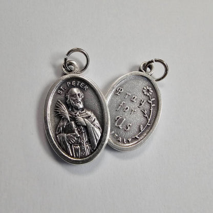 Holy Images, Oval Oxidized Medals (100+ Variants)