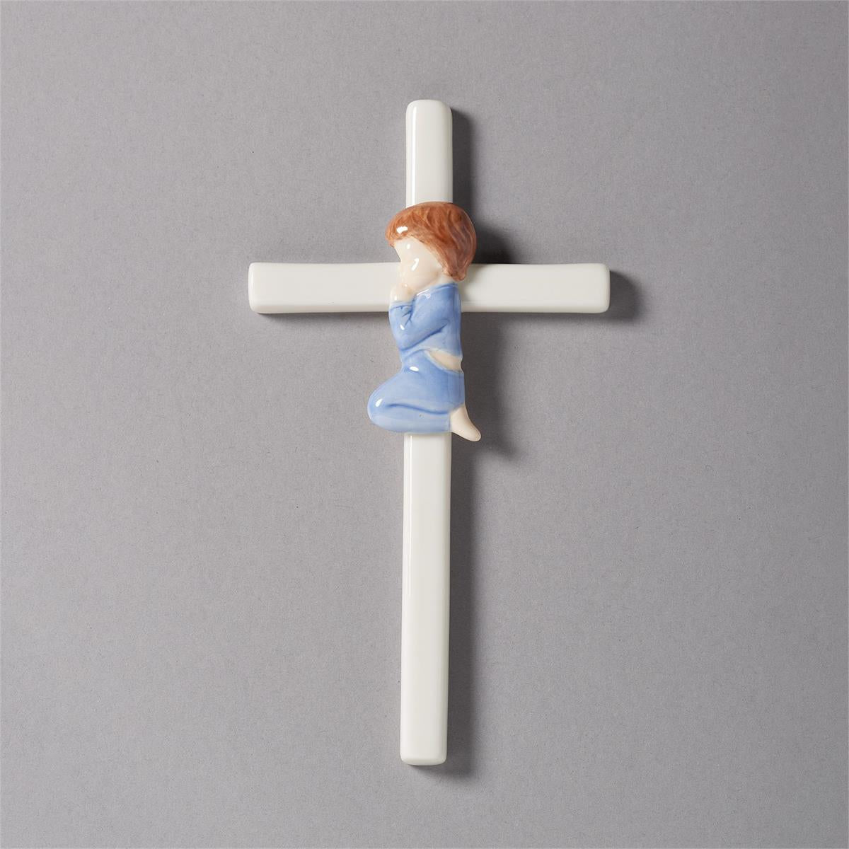 Praying Child Wall Cross - Available for Boy or Girl