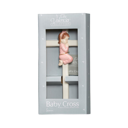 Praying Child Wall Cross - Available for Boy or Girl