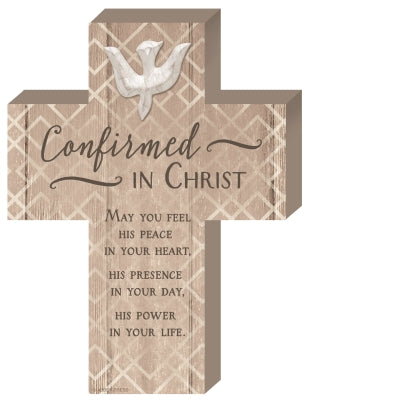 Wood Confirmation Cross