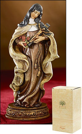 St. Theresa the Little Flower - Bellavista 6" Statue