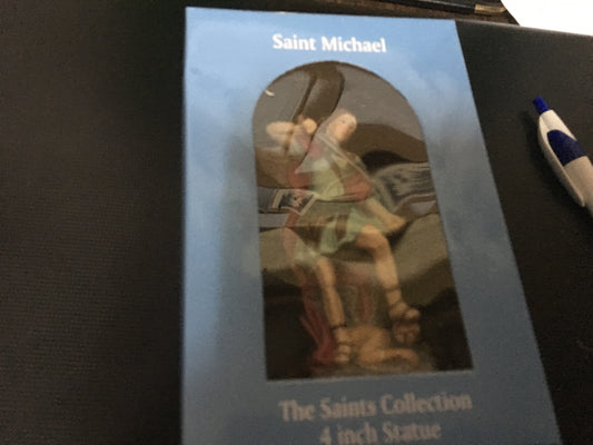 St. Michael Statue 4 inch