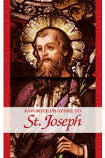 Large Print Favorite Prayers to St. Joseph