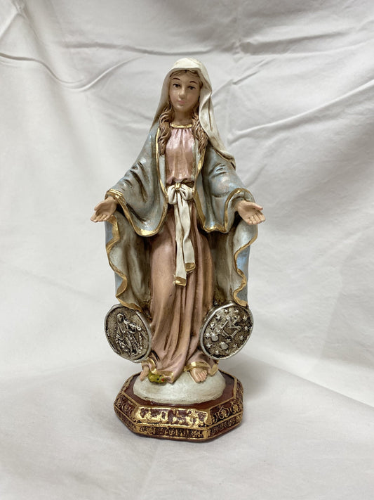 Our Lady of the Miraculous Medal, Liscano - 9" Statue